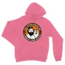 Világos rózsaszín Bud Spencer unisex kapucnis pulóver - Puffin lekvár