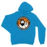 Zafírkék Bud Spencer unisex kapucnis pulóver - Puffin lekvár
