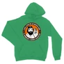 Zöld Bud Spencer unisex kapucnis pulóver - Puffin lekvár