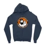 Sötétkék Bud Spencer zipzáros pulóver - Puffin lekvár