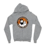 Sportszürke Bud Spencer unisex kapucnis pulóver - Puffin lekvár