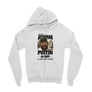 Fehér Bud Spencer zipzáros pulóver - Apa Puffin