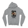 Sportszürke Bud Spencer unisex kapucnis pulóver - Apa Puffin
