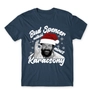 Kép 9/23 - Denim Bud Spencer férfi rövid ujjú póló - Bud Spencer nélkül nincs Karácsony
