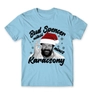 Kép 21/23 - Világoskék Bud Spencer férfi rövid ujjú póló - Bud Spencer nélkül nincs Karácsony