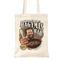 Homok Bud Spencer vászontáska - Hagymás bab