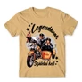 Homok Bud Spencer férfi rövid ujjú póló - Legendának születni kell - Bud és Terence