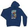 Királykék Bud Spencer unisex kapucnis pulóver - Pisztácia
