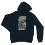 Sötétkék Bud Spencer unisex kapucnis pulóver - Pisztácia