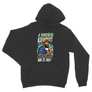 Sötétszükre Bud Spencer unisex kapucnis pulóver - Pisztácia