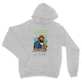 Sportszürke Bud Spencer unisex kapucnis pulóver - Pisztácia