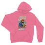 Világos rózsasín Bud Spencer unisex kapucnis pulóver - Pisztácia