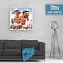 Bud Spencer vászonkép - Bud and Terence canvas - 2 cm-es kerettel - Több méretben