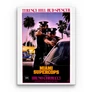 Bud Spencer vászonkép - Miami Supercops canvas - 2 cm-es kerettel - Több méretben