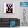 Bud Spencer vászonkép - Miami Supercops canvas - 2 cm-es kerettel - Több méretben