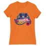 Narancs Vissza a jövőbe női rövid ujjú póló