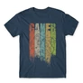 Denim Gamer - férfi rövid ujjú póló - Colors