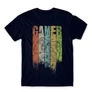 Sötétkék Gamer - férfi rövid ujjú póló - Colors