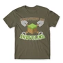 Cink Minecraft férfi rövid ujjú póló - Everyday I’m shoveling