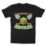 Fekete Minecraft gyerek rövid ujjú póló - Everyday I’m shoveling