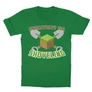 Zöld Minecraft gyerek rövid ujjú póló - Everyday I’m shoveling