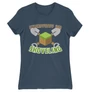Denim Minecraft női rövid ujjú póló - Everyday I’m shoveling