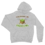 Sportszürke Minecraft unisex kapucnis pulóver - Everyday I’m shoveling