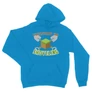Zafírkék Minecraft unisex kapucnis pulóver - Everyday I’m shoveling
