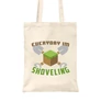 Homok Minecraft vászontáska - Everyday I’m shoveling