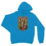 Zafírkék Minecraft unisex kapucnis pulóver - Art Nouveau
