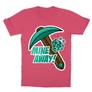 Pink Minecraft gyerek rövid ujjú póló - Mine away