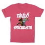Pink Minecraft gyerek rövid ujjú póló - Túlélő specialista