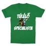 Zöld Minecraft gyerek rövid ujjú póló - Túlélő specialista