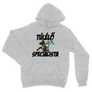 Sportszürke Minecraft unisex kapucnis pulóver - Túlélő specialista