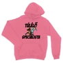 Világos rózsaszín Minecraft unisex kapucnis pulóver - Túlélő specialista