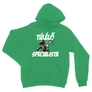 Zöld Minecraft unisex kapucnis pulóver - Túlélő specialista