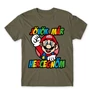 Cink Super Mario férfi rövid ujjú póló - Herceg