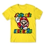 Kép 7/24 - Citromsárga Super Mario férfi rövid ujjú póló - Herceg