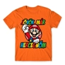 Kép 13/24 - Narancs Super Mario férfi rövid ujjú póló - Herceg
