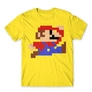 Kép 7/24 - Citromsárga Super Mario férfi rövid ujjú póló - Jump