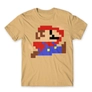 Kép 10/24 - Homok Super Mario férfi rövid ujjú póló - Jump