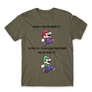 Cink Super Mario férfi rövid ujjú póló - Remember