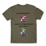 Kép 6/24 - Cink Super Mario férfi rövid ujjú póló - Remember