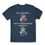 Kép 8/24 - Denim Super Mario férfi rövid ujjú póló - Remember