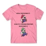 Világos Super Mario férfi rövid ujjú póló - Remember