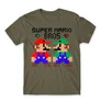 Cink Super Mario férfi rövid ujjú póló - Super Mario Bros