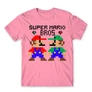 Világos Super Mario férfi rövid ujjú póló - Super Mario Bros