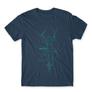 Kép 9/25 - Denim Harry Potter férfi rövid ujjú póló - Expecto Patronum Art