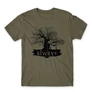 Cink Harry Potter férfi rövid ujjú póló - Always Tree silhouette