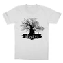 Fehér Harry Potter gyerek rövid ujjú póló - Always Tree silhouette